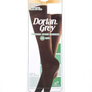 TROUSER SOCKS FASHION DORIAN GREY 3D LISO