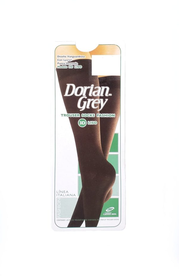 TROUSER SOCKS FASHION DORIAN GREY 3D LISO