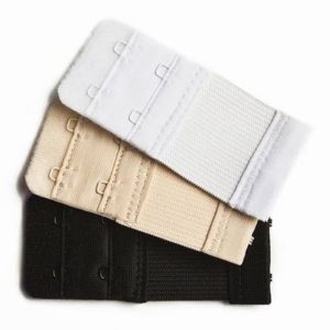 EXTENSIONES PARA BRASSIERE DE 2 GANCHOS (3 PZAS)