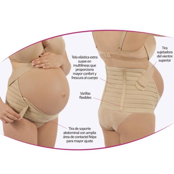 SOPORTE MATERNAL MODELO 586 - Image 4