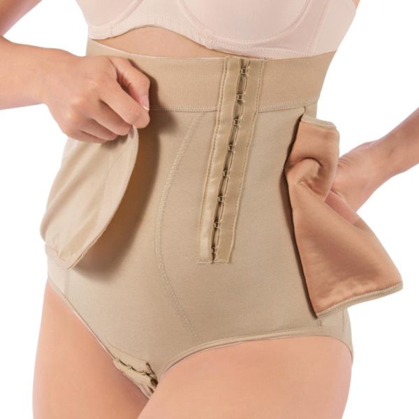 PANTY FAJA POST PARTO ALTA MODELO 573 - Image 2