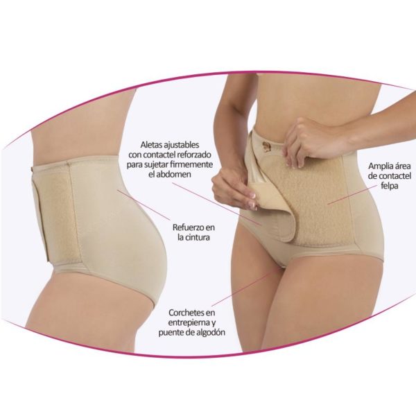 PANTY FAJA POST PARTO MODELO 575 - Image 4