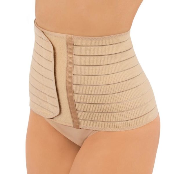 FAJA ENVOLVENTE CORTA POST PARTO Y POST CIRUGÍA MODELO 576 - Image 2