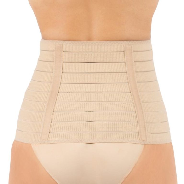 FAJA ENVOLVENTE CORTA POST PARTO Y POST CIRUGÍA MODELO 576 El mundo