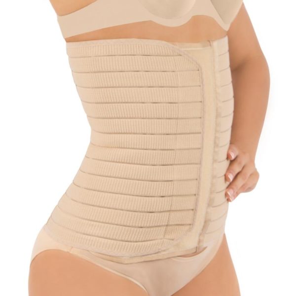 FAJA ENVOLVENTE LARGA POST PARTO Y POST CIRUGÍA MODELO 579