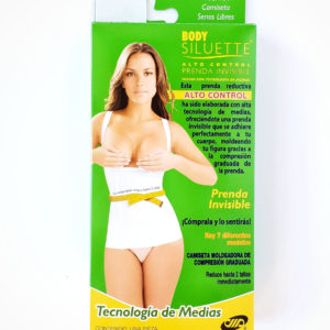 CAMISETA SENOS LIBRES BODY SILUETTE MODELO 107