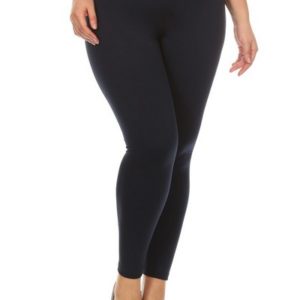 LEGGINGS TÉRMICO AFELPADO DE DAMA PLUS SIZE