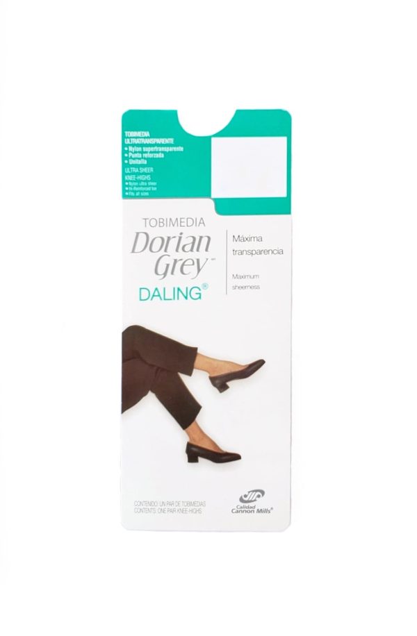 TOBIMEDIA DORIAN GREY DALING CON NYLON SUPERTRANSPARENTE