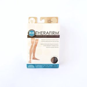 MEDIA THERAFIRM ALTA COMPRESIÓN (20-30mmHg) PUNTA DESNUDA
