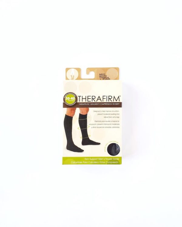 CALCETÍN DE CABALLERO THERAFIRM EXTRA FIRME COMPRESIÓN (30-40mmHg)