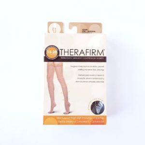 MEDIA THERAFIRM MEDIANA COMPRESIÓN (15-20mmHg) CON ENCAJE