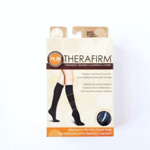 CALCETÍN DE DAMA THERAFIRM MEDIANA COMPRESIÓN (15-20mmHg)