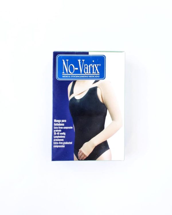 MANGA PARA LINFEDEMA NO-VARIX EXTRA FIRME COMPRESIÓN (30-40mmHg)