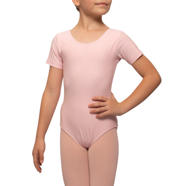 LEOTARDO SEAMLESS NIÑA MANGA CORTA MODELO 6440