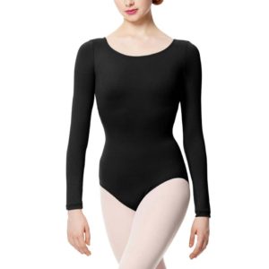 LEOTARDO SEAMLESS DAMA MANGA LARGA MODELO 6045