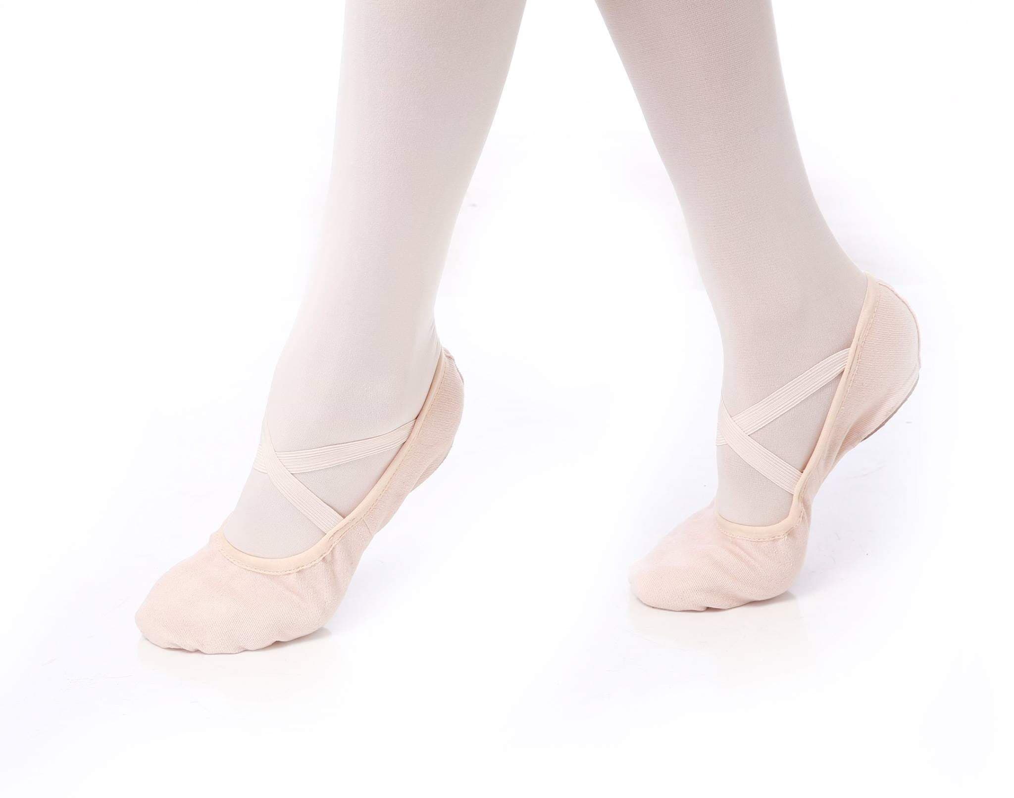 ZAPATILLA DE BALLET DE NIÑA