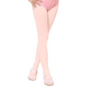 MALLA MICROFIBRA DE NIÑA PARA BALLET