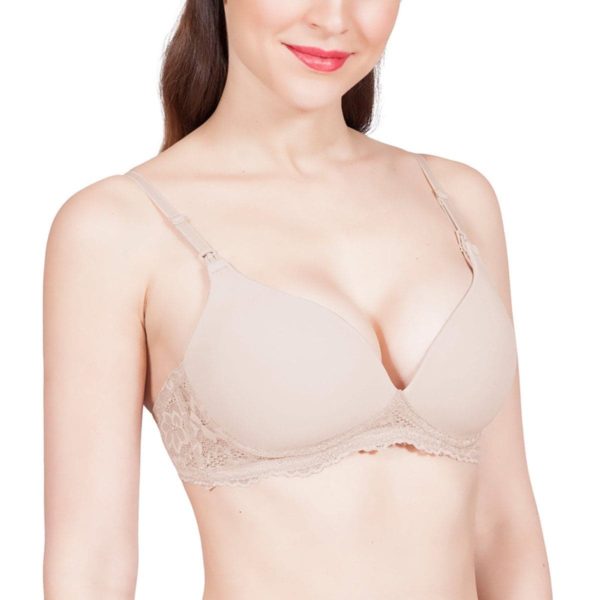 BRASSIER DE LACTANCIA CON ENCAJE MODELO 3823