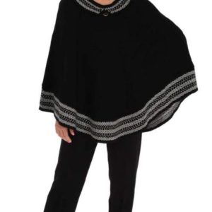 PONCHO MEDIO CUELLO MODELO 108