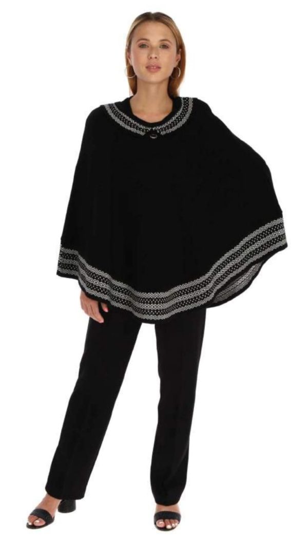 PONCHO MEDIO CUELLO MODELO 108