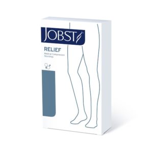 MEDIA RELIEF JOBST (15-20mmHg) PUNTA DESNUDA