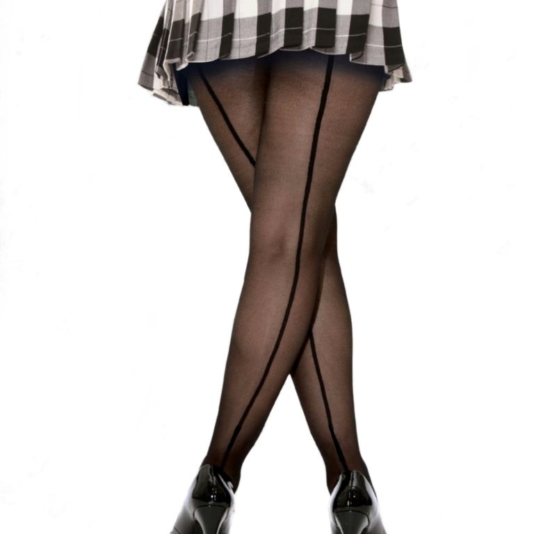 Pantimedias con diseño El mundo de las medias