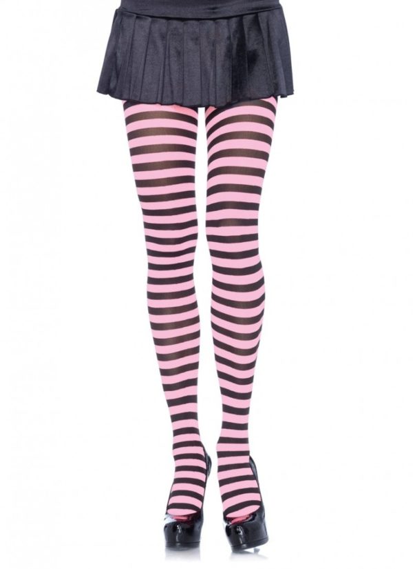 PANTIMEDIA DE RAYAS LEG AVENUE MODELO 7100 - Image 11