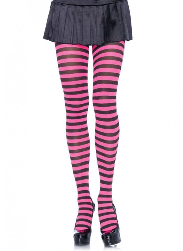 PANTIMEDIA DE RAYAS LEG AVENUE MODELO 7100 - Image 12