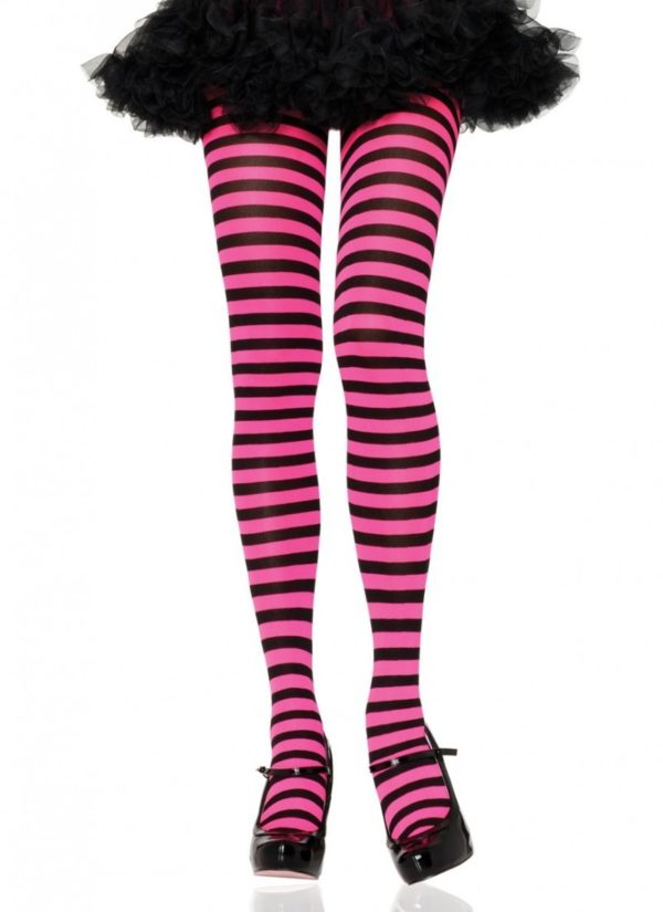 PANTIMEDIA DE RAYAS LEG AVENUE MODELO 7100 - Image 5