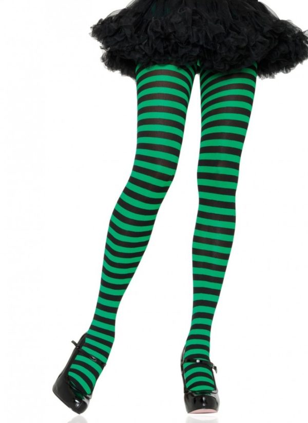 PANTIMEDIA DE RAYAS LEG AVENUE MODELO 7100 - Image 8