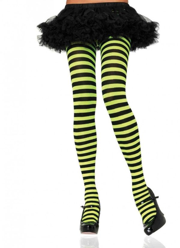 PANTIMEDIA DE RAYAS LEG AVENUE MODELO 7100 - Image 9