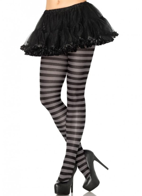 PANTIMEDIA DE RAYAS LEG AVENUE MODELO 7100 - Image 10