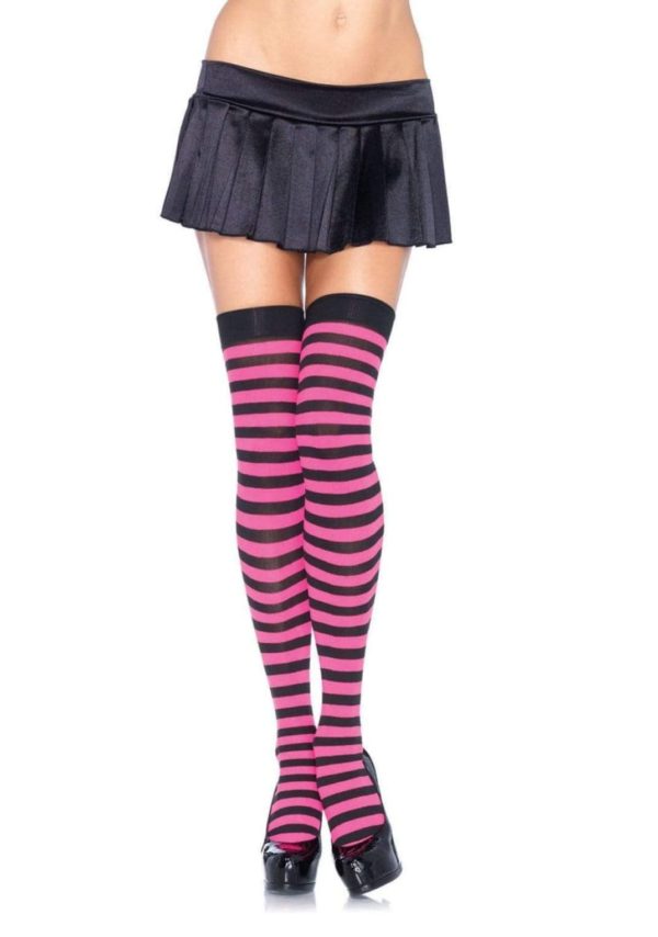 MEDIA DE RAYAS LEG AVENUE MODELO 6005 - Image 4